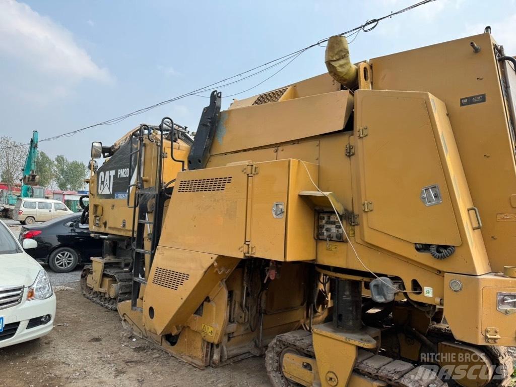CAT PM 200 Asfalt-kaldfresere