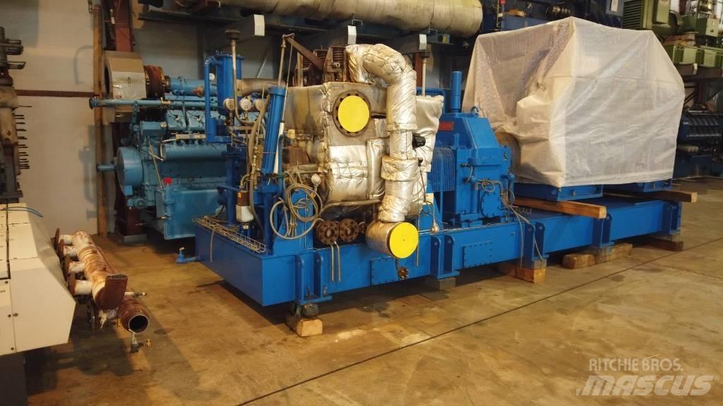 Dresser-Rand B5S-6+G Andre Generatorer