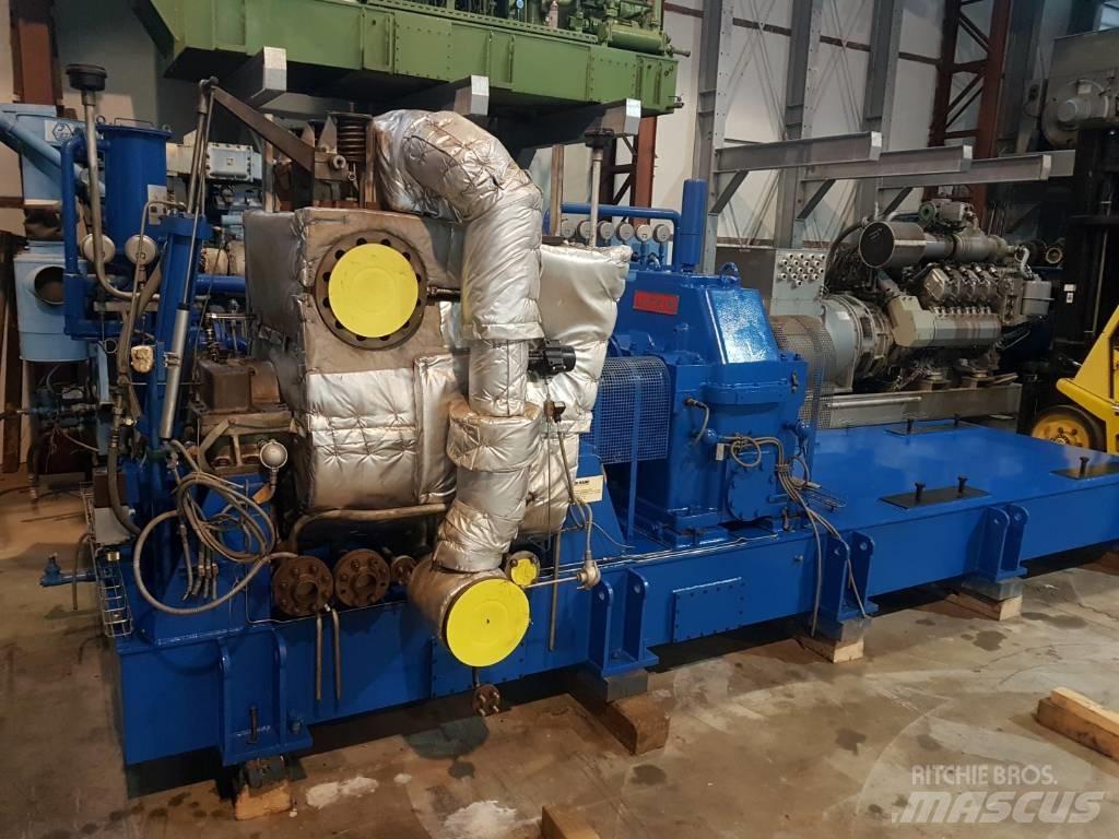  Dresser-Rand B5S-6+G Andre Generatorer