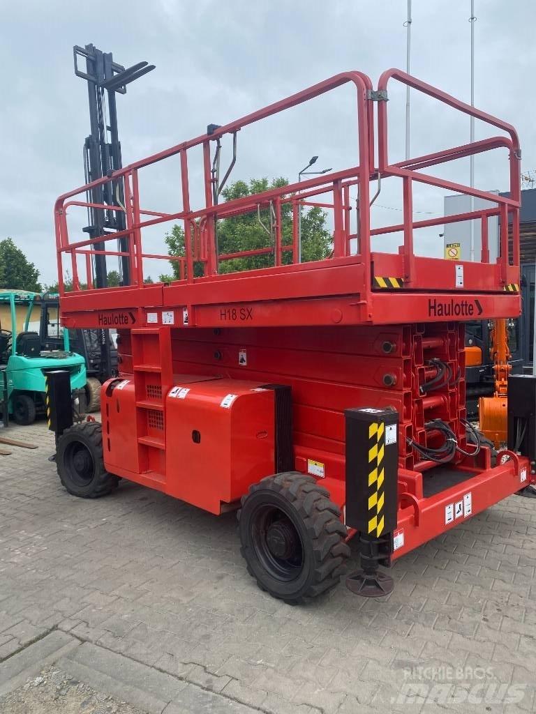 Haulotte H 18 SX Sakselifter