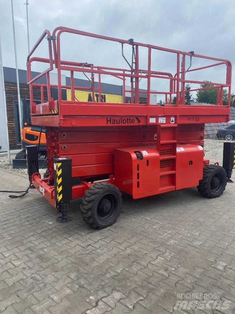 Haulotte H 18 SX Sakselifter