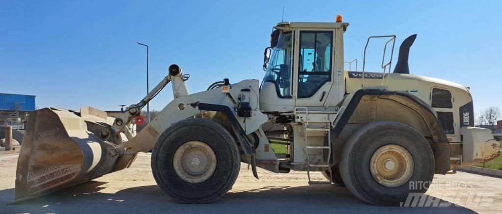 Volvo L 180 G Hjullastere