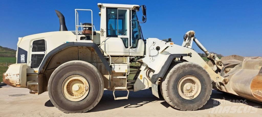 Volvo L 180 G Hjullastere