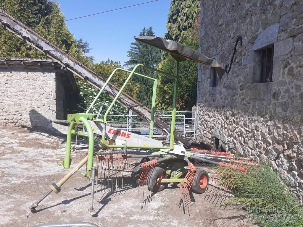 CLAAS Liner 430 S Svanser