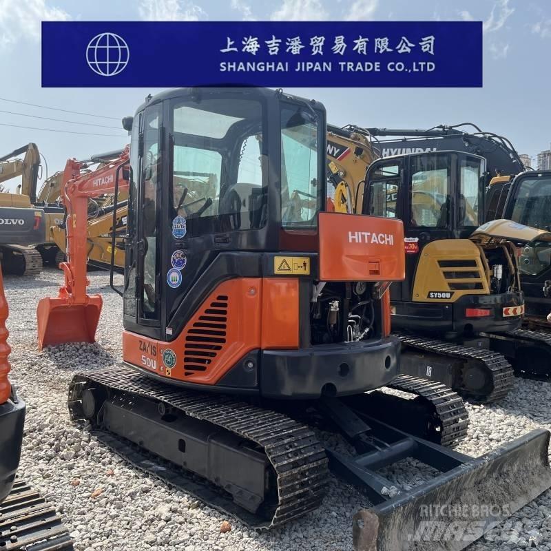 Hitachi ZX 50 U Minigravere <7t