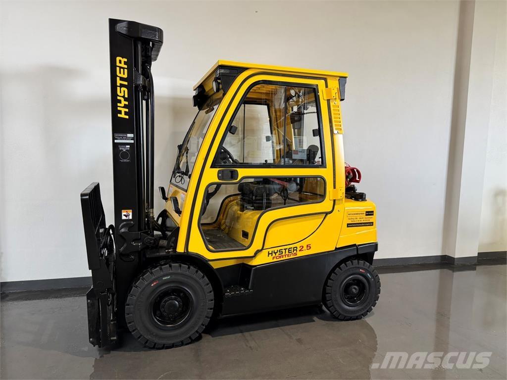 Hyster H2.5FT ADV Propan trucker