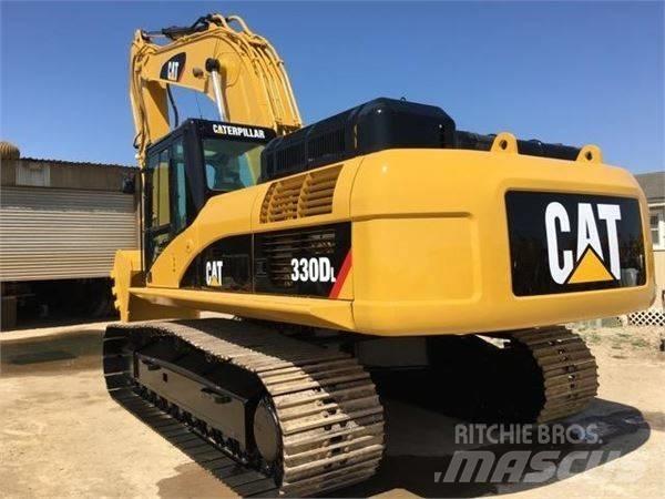 CAT 330 D Beltegraver