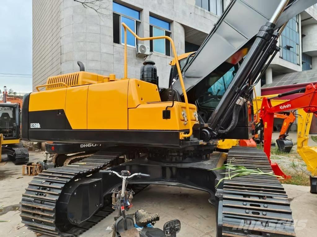 Volvo EC350 Beltegraver