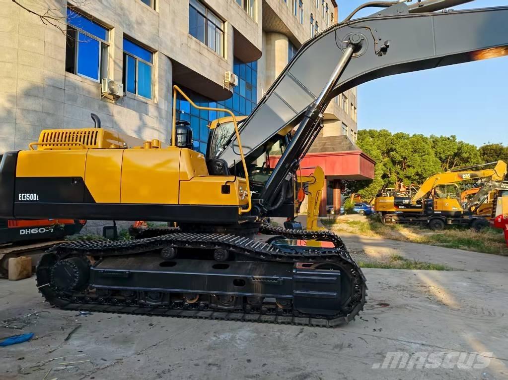 Volvo EC350 Beltegraver
