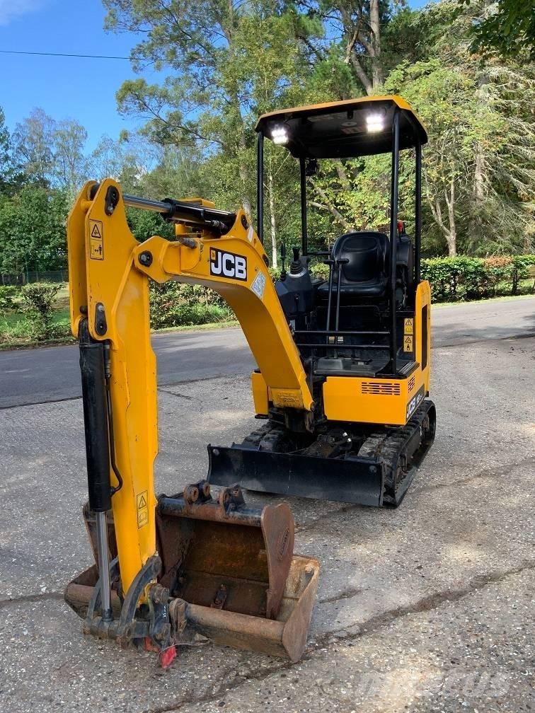 JCB 18 Z-1 Minigravere <7t