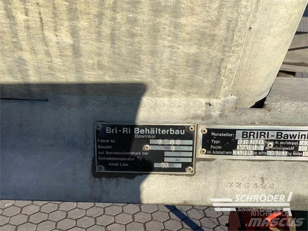 Briri GBF 70 Slamtanker