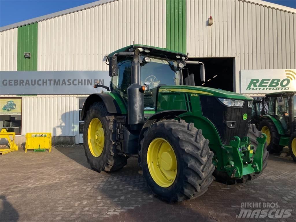 John Deere 7310R Traktorer