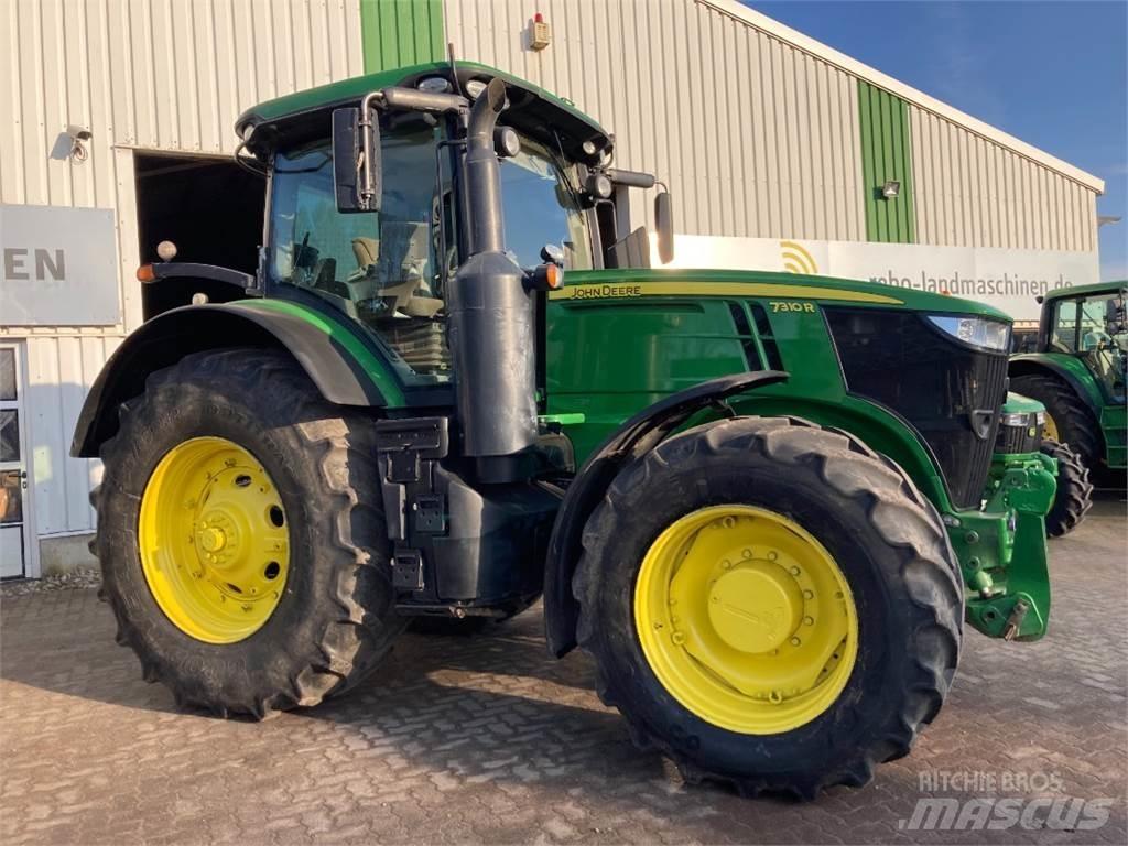 John Deere 7310R Traktorer