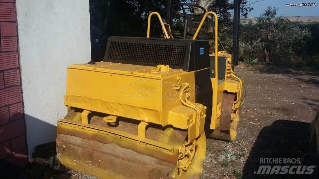 Bomag 120 Tandem Valser