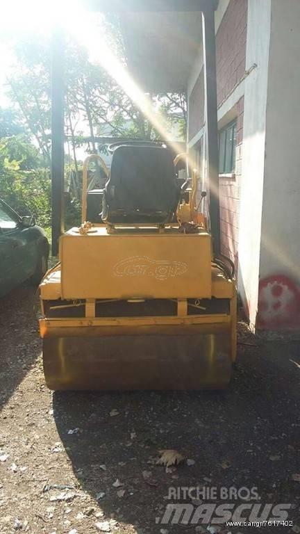 Bomag 120 Tandem Valser