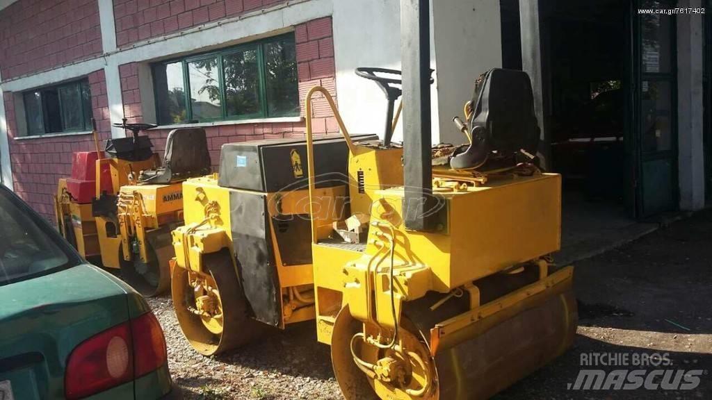 Bomag 120 Tandem Valser
