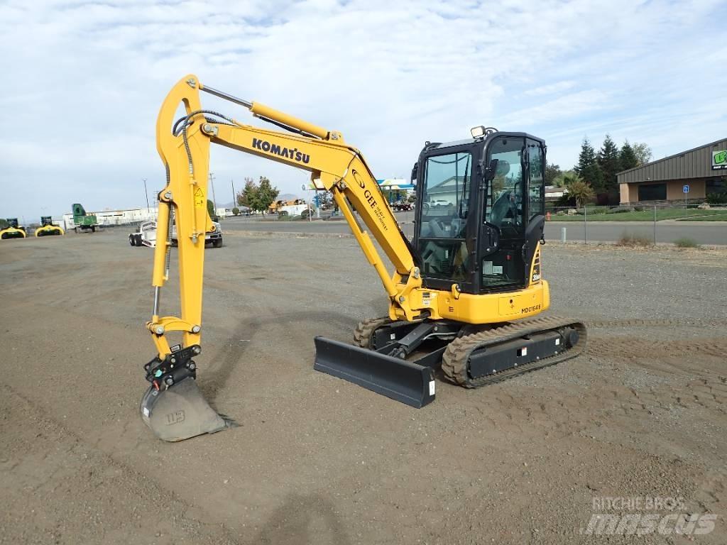 Komatsu PC35MR-5 Minigravere <7t