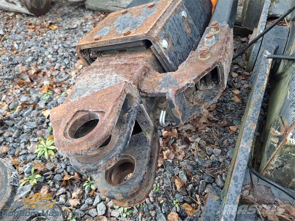 John Deere Ch711 Skogsmaskinkraner