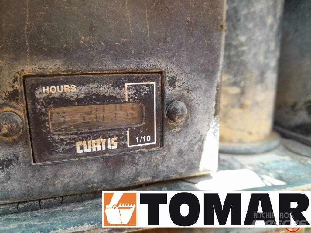 JCB 3 TFT Mini dumpere
