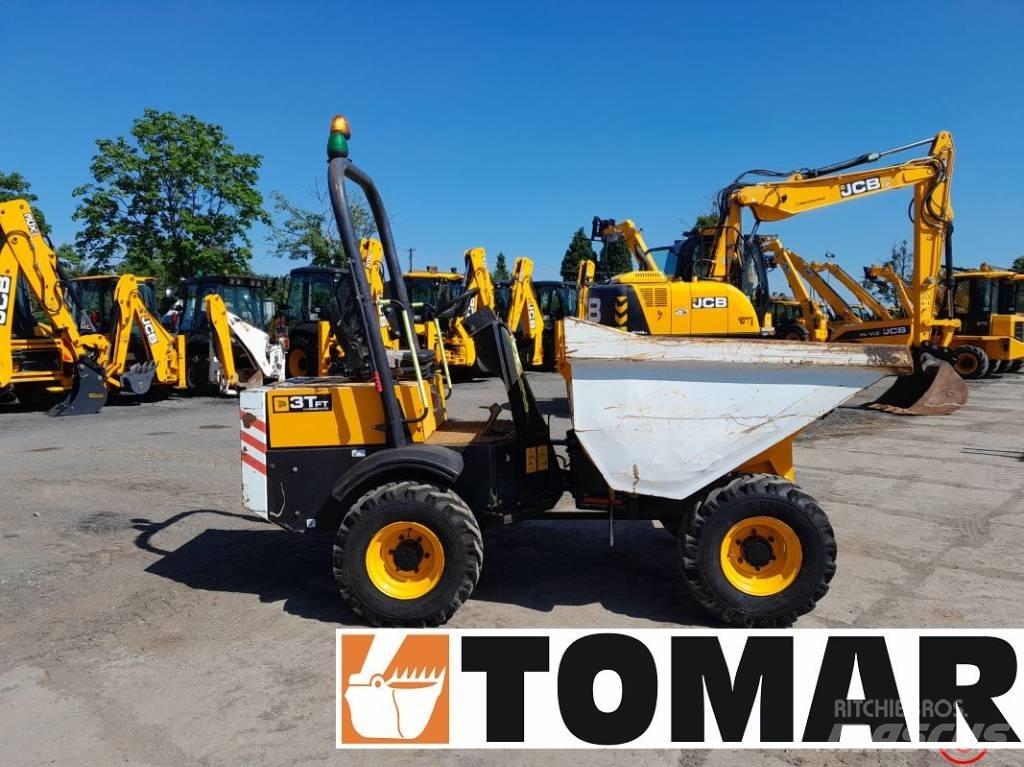 JCB 3 TFT Mini dumpere