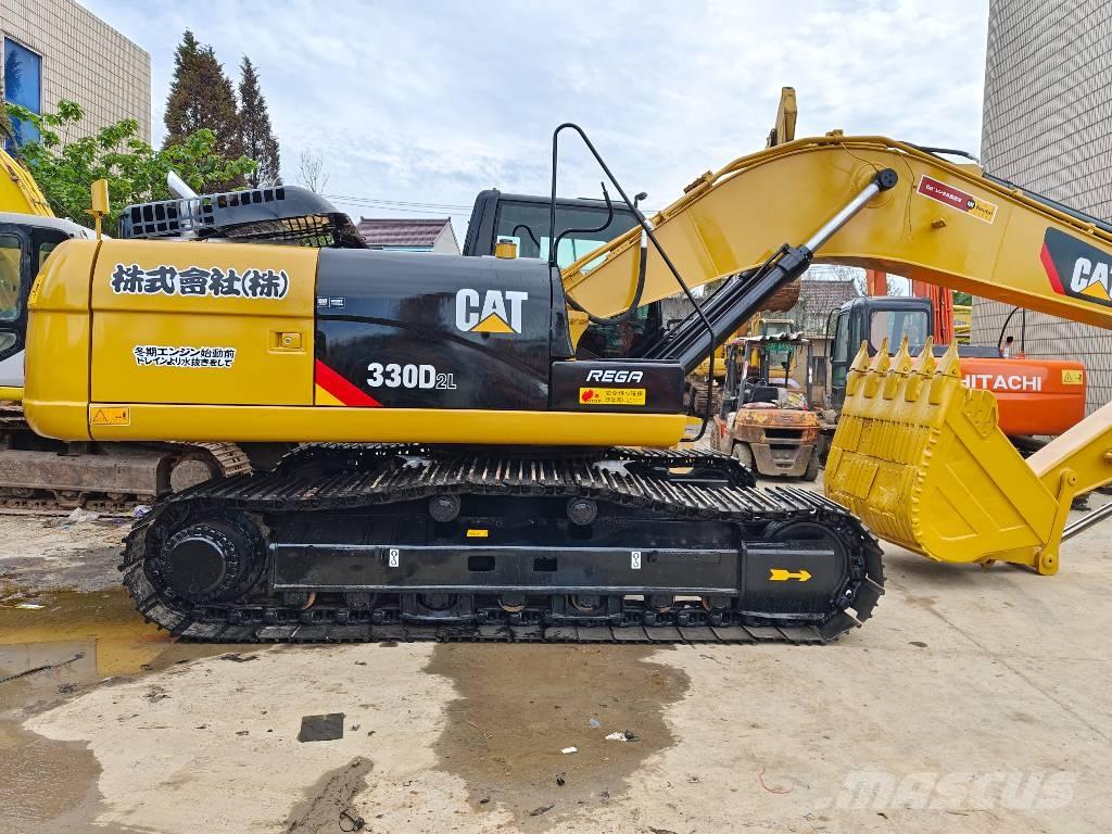 CAT 330D2L Beltegraver