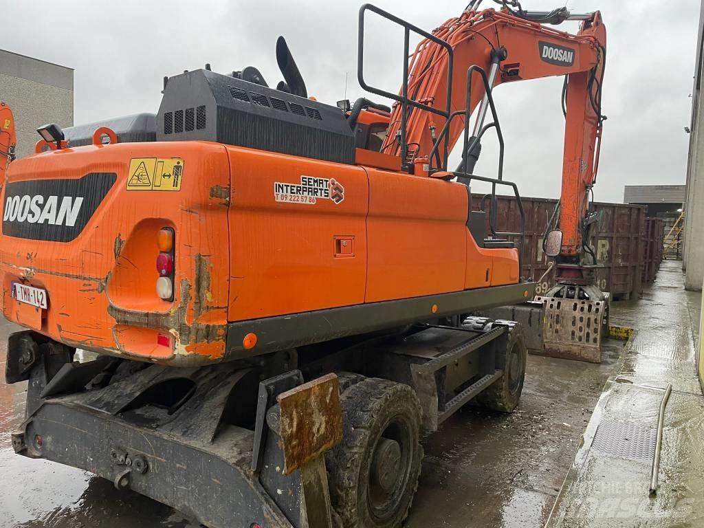 Doosan DX 210 W - 5 Hjulgravere