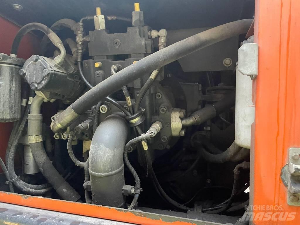 Doosan DX 210 W - 5 Hjulgravere