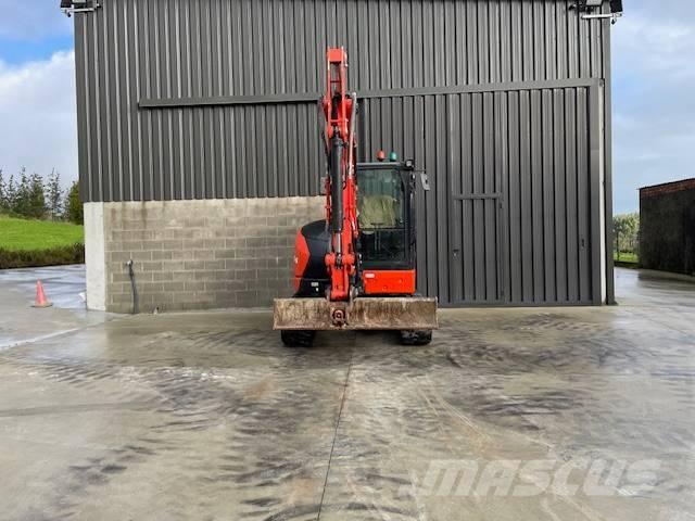Kubota U 56-5 Minigravere <7t