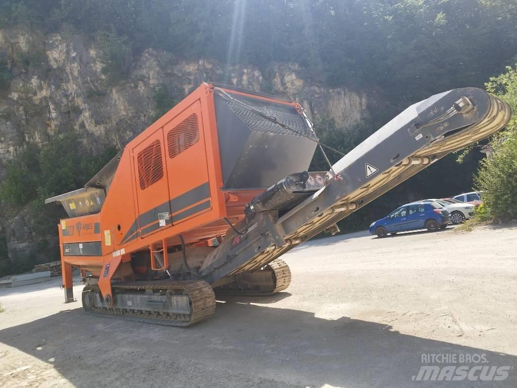 Arjes Titan 900 Avfallsknusere