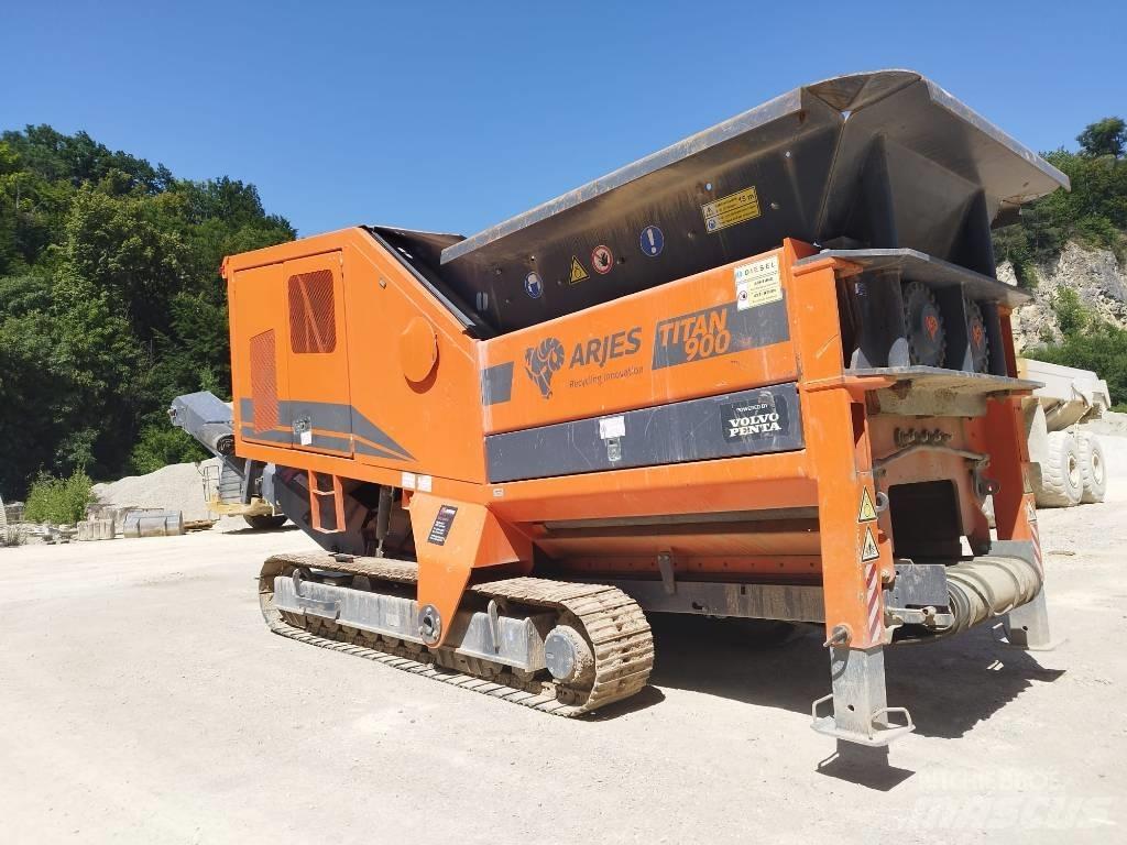 Arjes Titan 900 Avfallsknusere