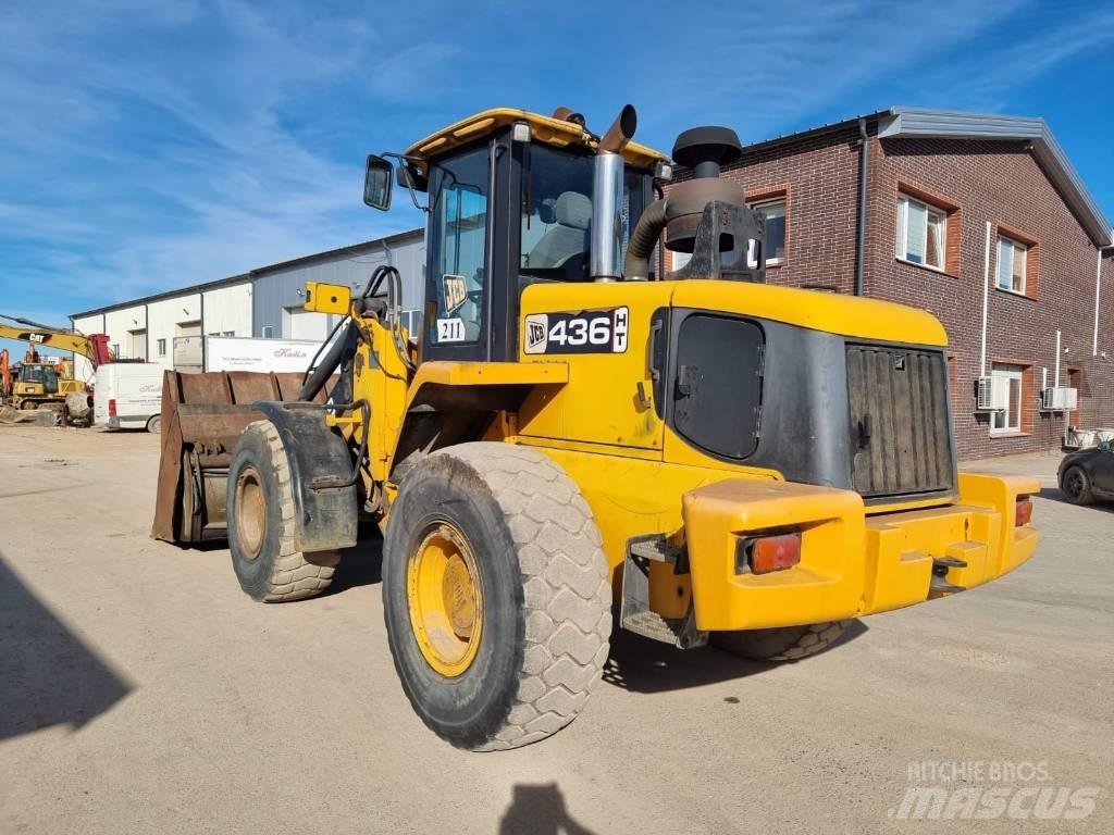JCB 436 HT Hjullastere