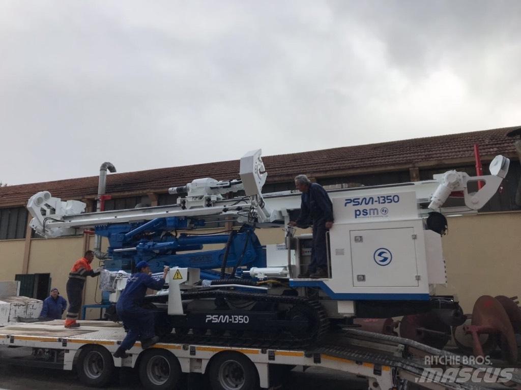 Soilmec Psm 1350 Gruve utstyr