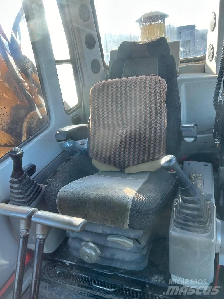 Hyundai 290lc-7 LONG Gravemaskiner med lang bom