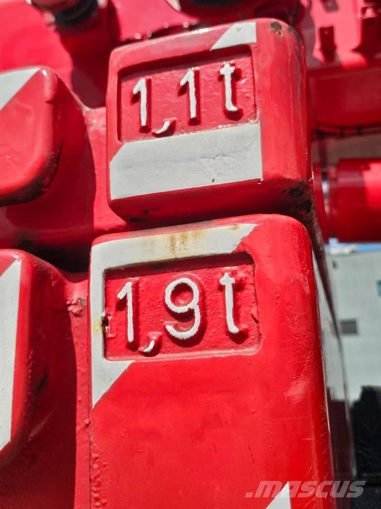 Grove GMK 2035 E Allterreng kraner