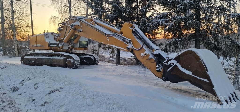 Liebherr R954C SHD Beltegraver