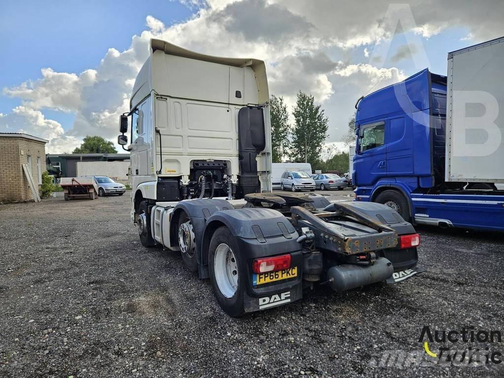 DAF XF460 Trekkvogner