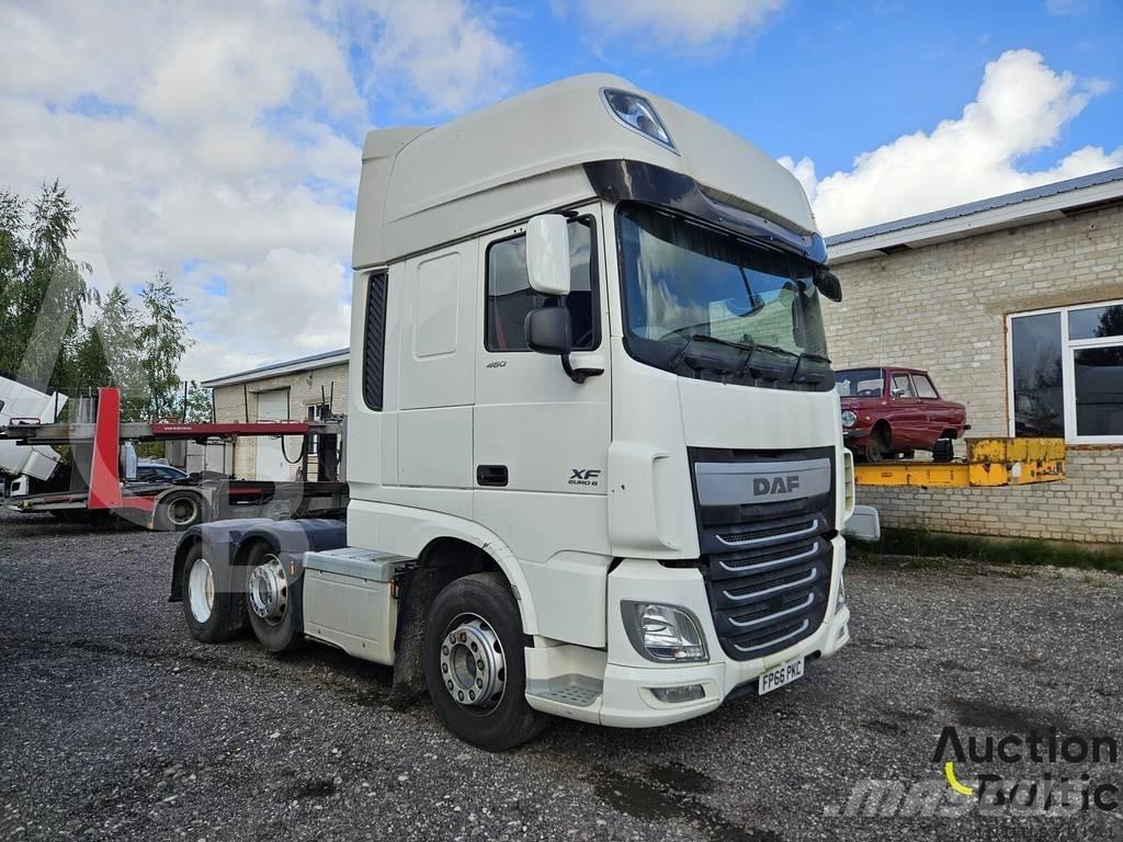 DAF XF460 Trekkvogner