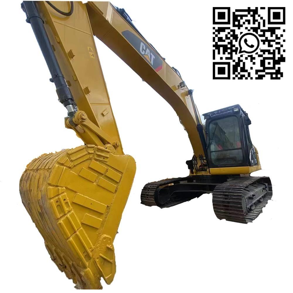 CAT 323D Beltegraver