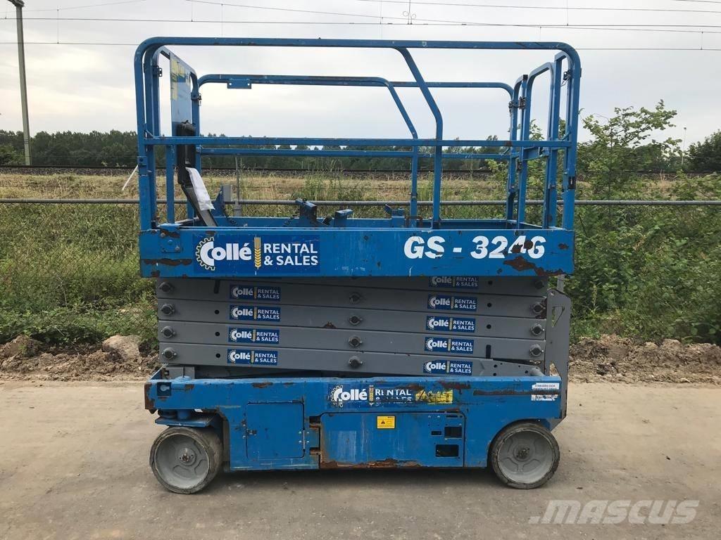 Genie GS 3246 | 2013 Sakselifter