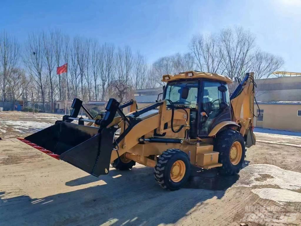 CAT 416F Traktorgravere