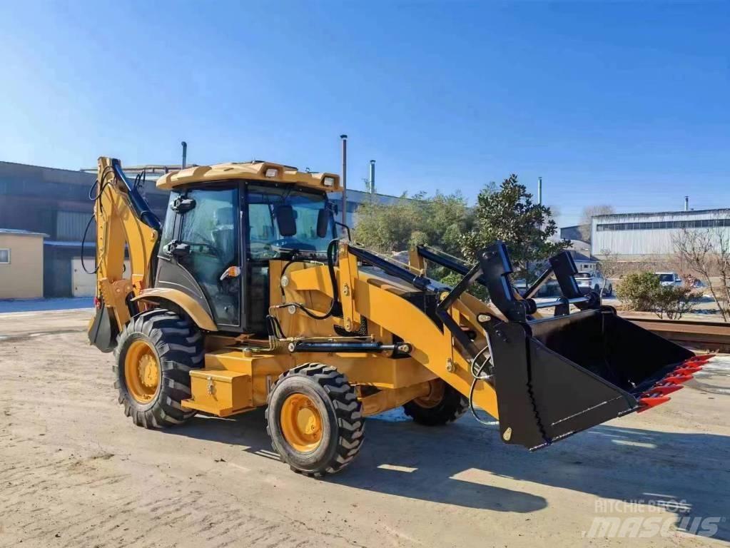 CAT 416F Traktorgravere