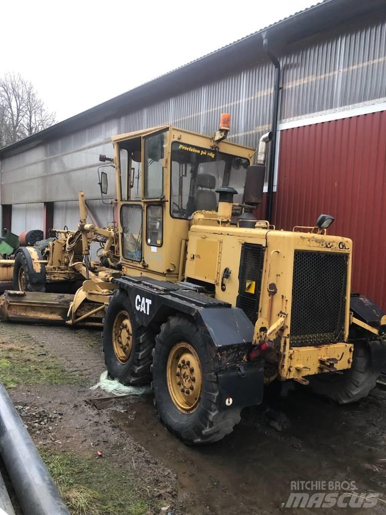 CAT 120 G Veihøvler