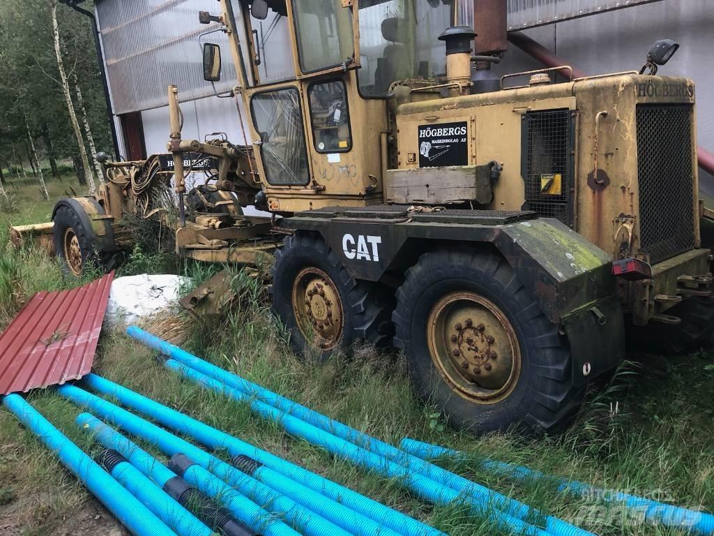 CAT 120 G Veihøvler