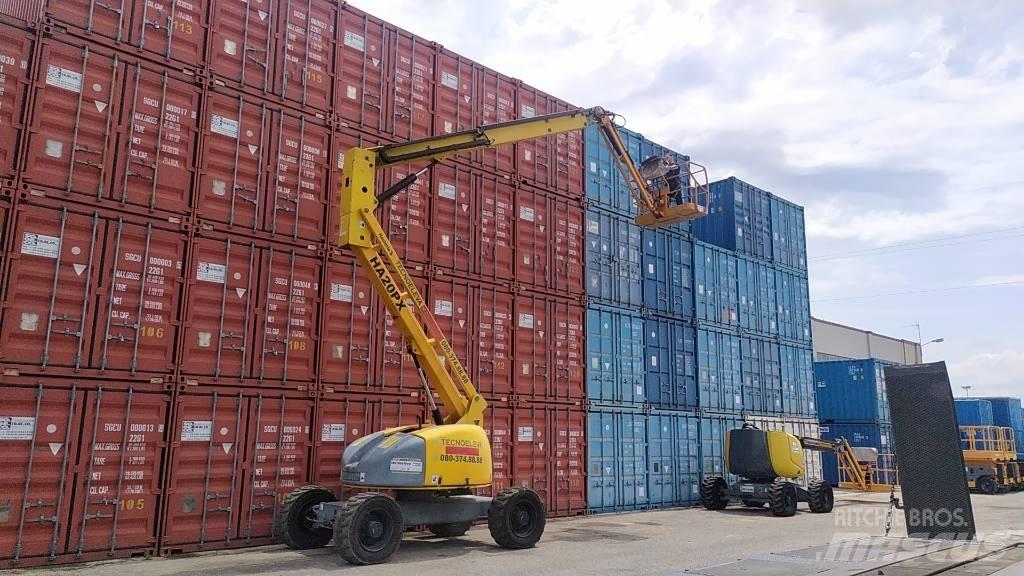 Haulotte HA 20 PX Leddede bomlifter