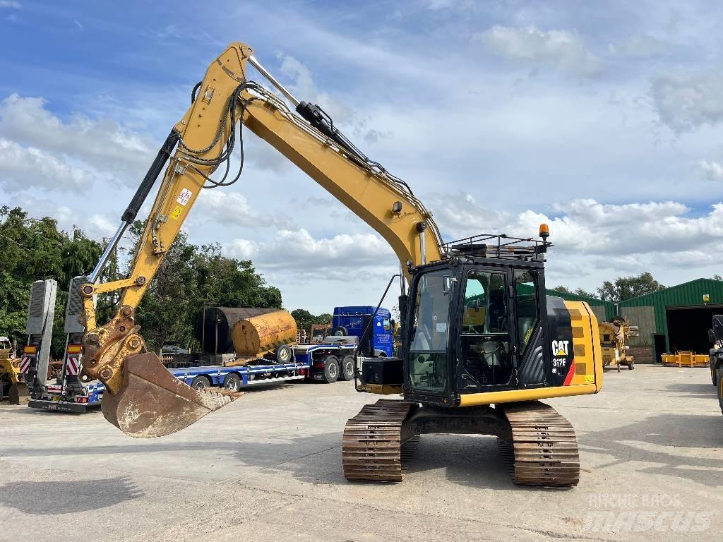 CAT 312 E Beltegraver