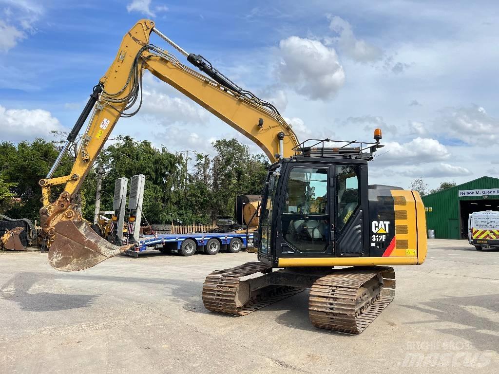 CAT 312 E Beltegraver