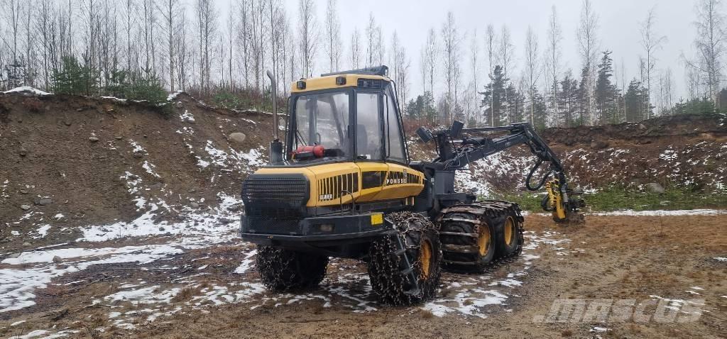 Ponsse Beaver Hogstmaskiner