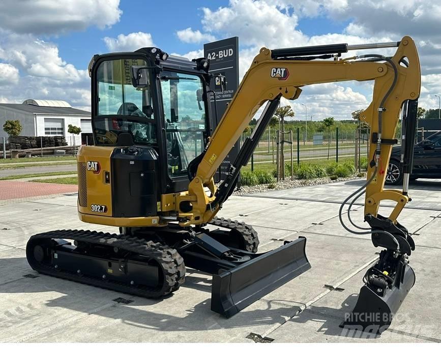 CAT 302.7 CR Minigravere <7t