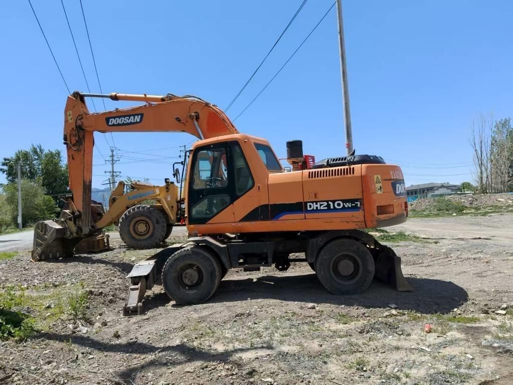 Doosan DH210W-7 Hjulgravere