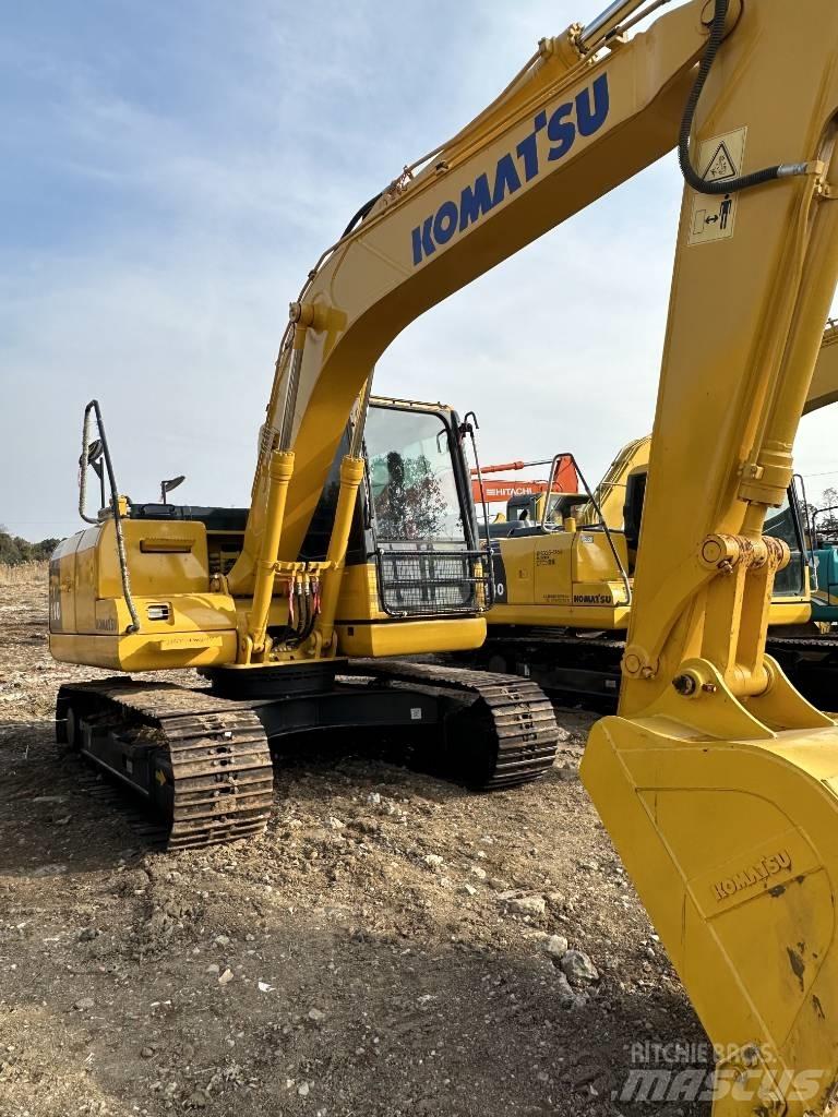 Komatsu PC 110 Beltegraver
